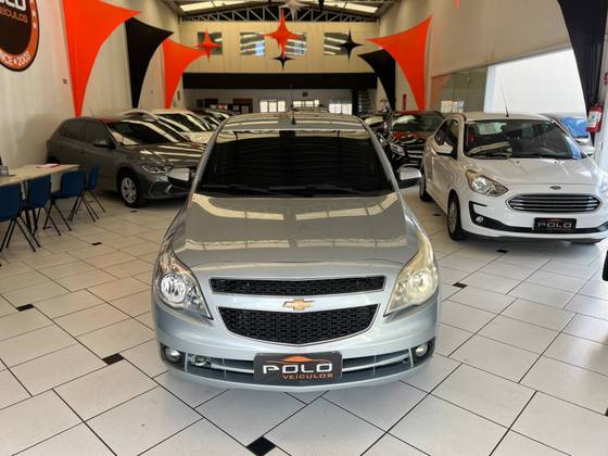 CHEVROLET AGILE 1.4 MPFI LTZ 8V FLEX 4P MANUAL CHEVROLET AGILE 1.4 MPFI LTZ 8V FLEX 4P MANUAL